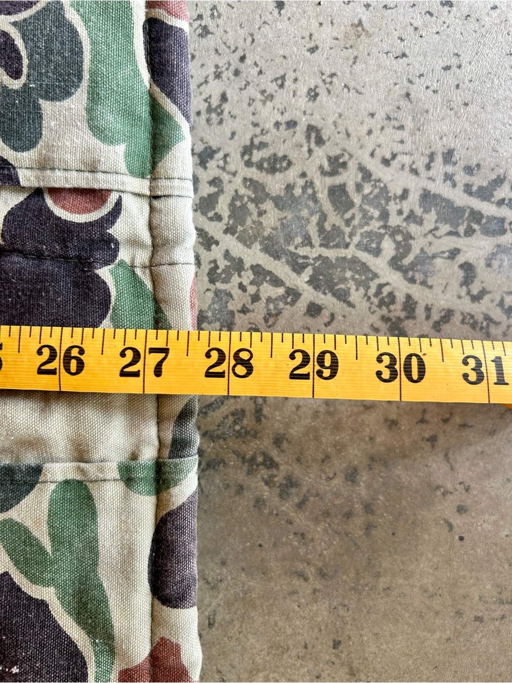 Walls Green Camo field coat with Olive Corduroy Collar - Picture 10 of 12